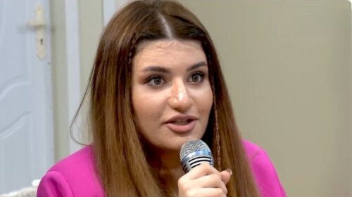 Rəqsanənin qızı adını dəyişdirdi – FOTO