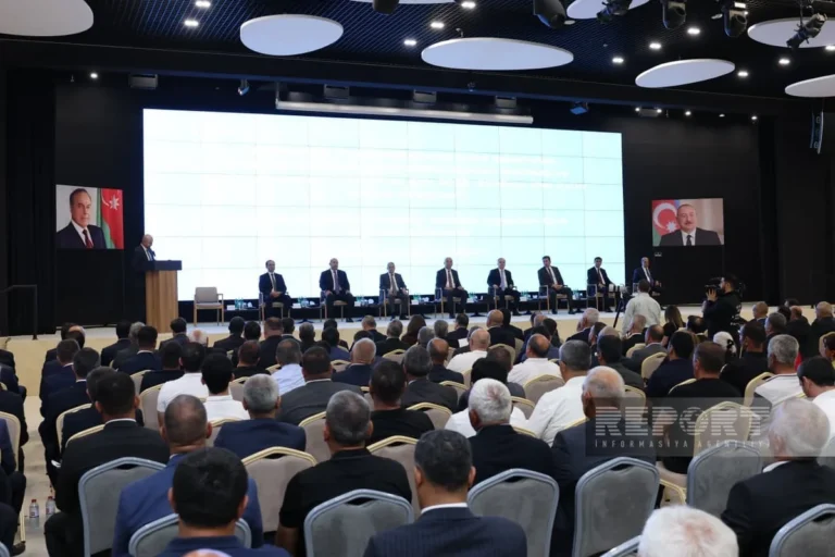 Zəngilanda aqrar sektorun inkişafı müzakirə olunur - VİDEO