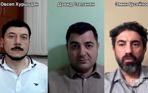 Emin Hüseynov ermənilərə dəstəyi ilə yenidən gündəmdə – VİDEO
