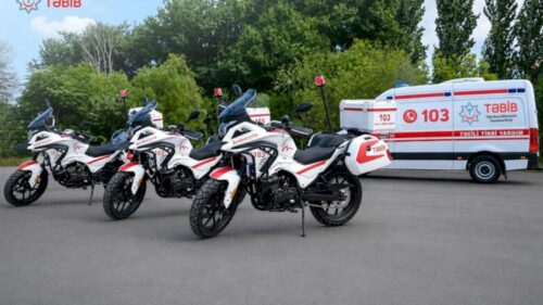 “103” motosikletlə həkim hansı xəstələr üçün göndəriləcək?