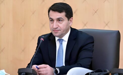 Hikmət Hacıyev: “Azərbaycan–Aİ tərəfdaşlığı yeni üfüqlərə doğru irəliləyir”