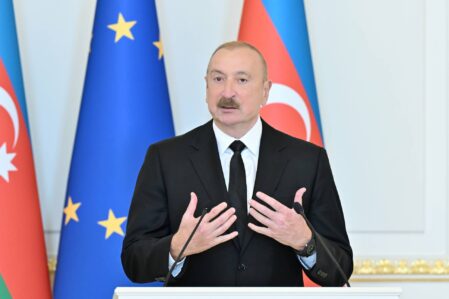 Prezident İlham Əliyev: “Azərbaycan ilə Ermənistan arasında faktiki olaraq sülh təmin edilib”