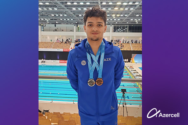 Azercell-in dəstəklədiyi gənc paralimpiyaçılar beynəlxalq arenada 34 medal qazanıblar 4 4 9