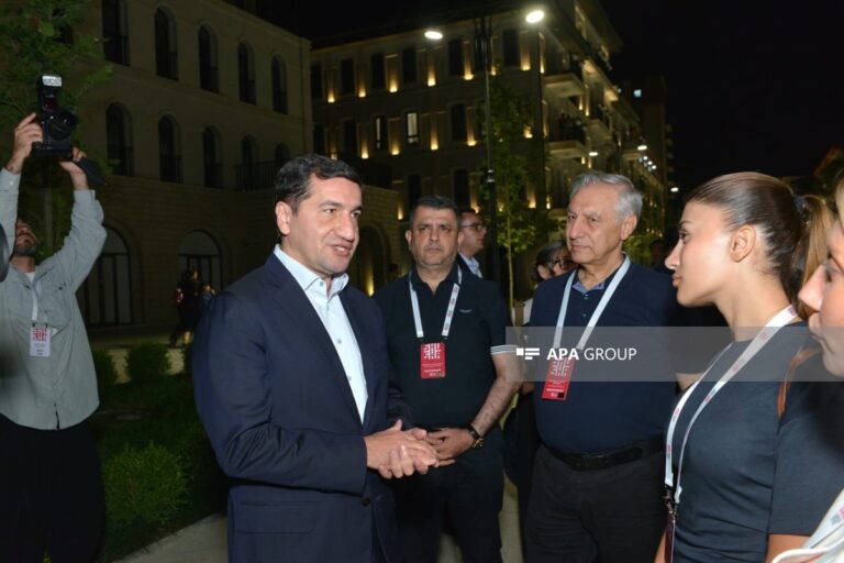 Xarici qonaqlar Şuşada Qarabağ küçəsi ilə tanış oldular