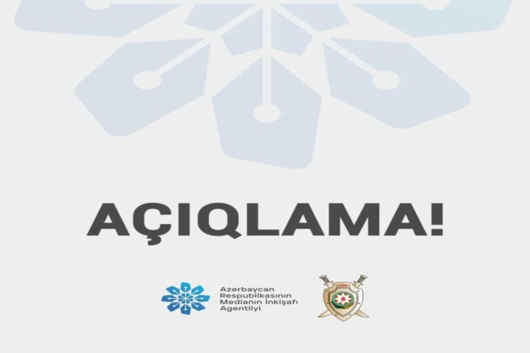 Sosial şəbəkədə yayılan bu məlumatlar saxtadır – BİRGƏ MƏLUMAT