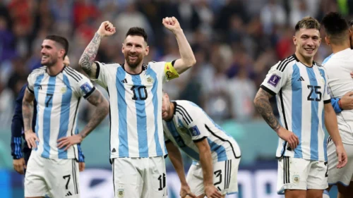 Argentina millisinin DÇ-dən kənarlaşdırılması üçün petisiya 10 milyon imza topladı