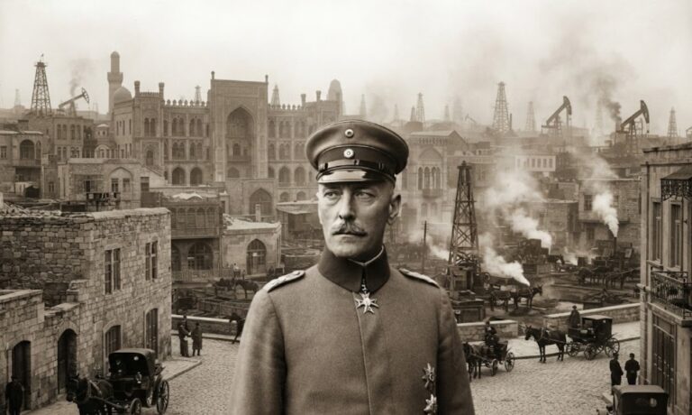 Gəncədə peyda oldu, Bakı neftinə görə gizli savaşa başladı –  Hitlerə də meydan oxuyan alman kim idi?