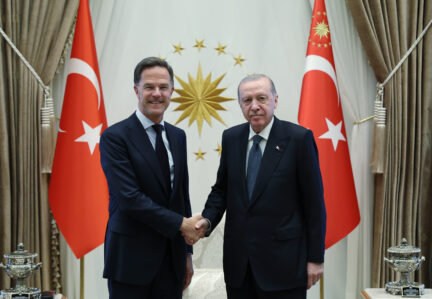 AA 20260706 41894512 41894509 CUMHURBASKANI ERDOGAN NATO GENEL SEKRETERI RUTTEYI KABUL ETTI