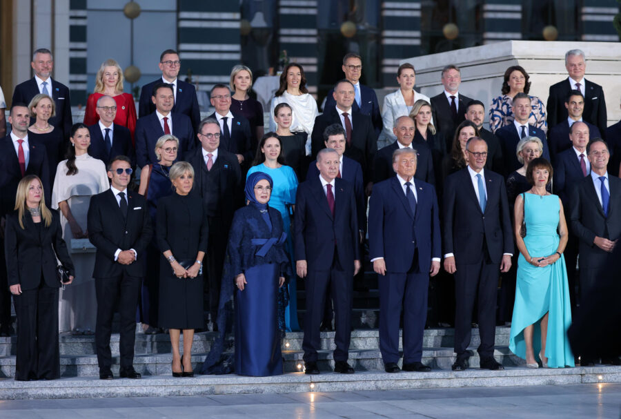 AA 20260707 41912533 41912531 36TH NATO SUMMIT IN ANKARA 640181