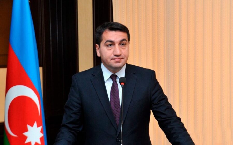 Hikmət Hacıyev Gəncədəki ispan pilotların unudulmuş tarixinə diqqət çəkdi – FOTO/VİDEO