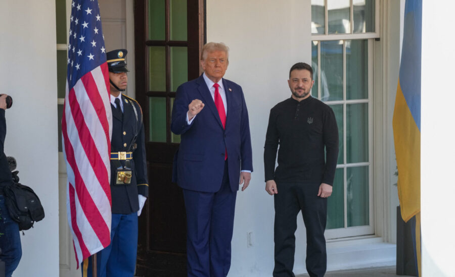 AFP 20250228 leyden presiden250228 npP7t v1 HighRes PresidentZelenskyArrivesAtT scaled e1744004572357 2048x1250 1