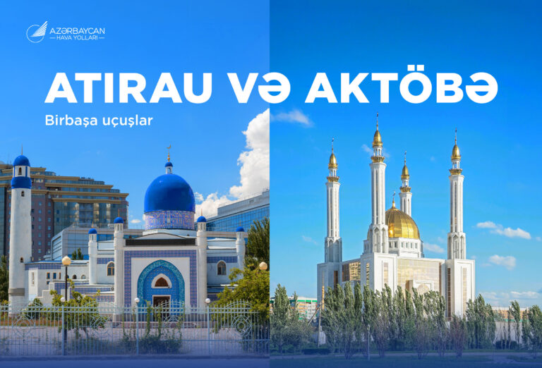AZAL Atırau və Aktöbəyə müntəzəm reyslərə başlayır