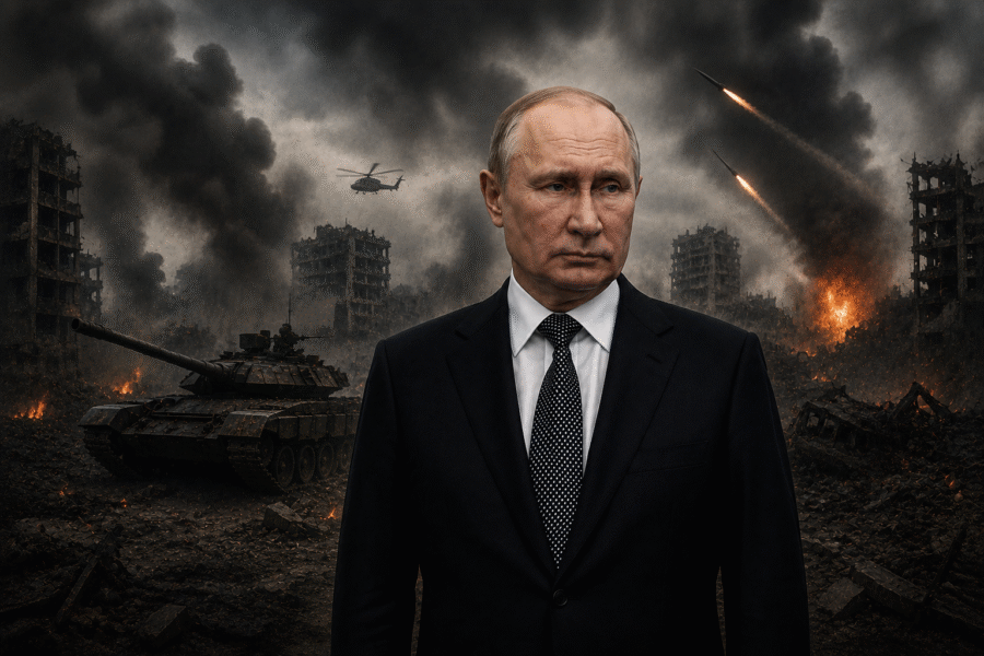 Putinə gözləmədiyi yerdən zərbə: Ukrayna müharibəsi ilə bağlı yenilik