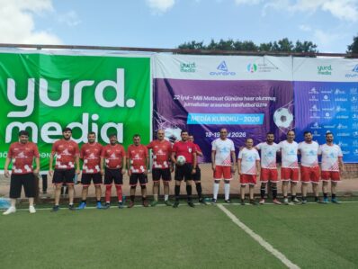“Media Kuboku-2026″ minifutbol turniri başa çatdı – FOTOLAR