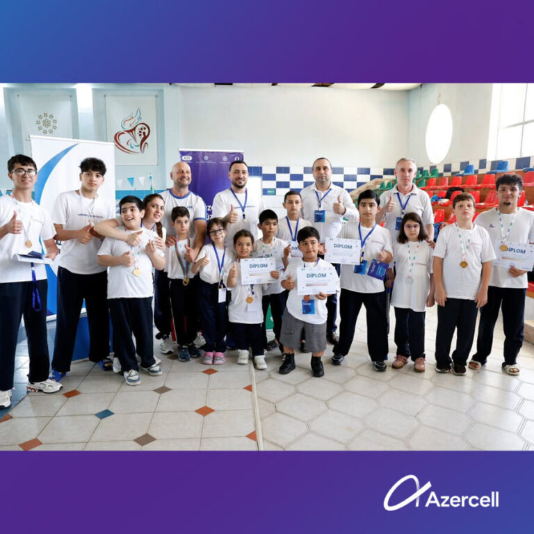 Azercell-in dəstəklədiyi gənc paralimpiyaçılar beynəlxalq arenada 34 medal qazanıblar