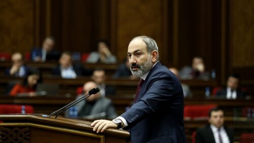 Nikol Pasinyan ErmC999nistan ParlamentindC999