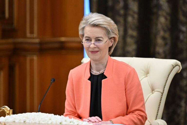 Ursula Fon der Lyayen Azərbaycana səfəri ilə bağlı videoçarx paylaşdı