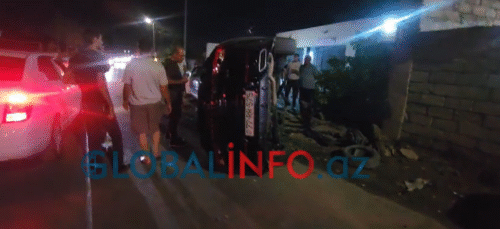 Bakıda zəncirvari qəza oldu: xəsarət alan var – FOTOLAR