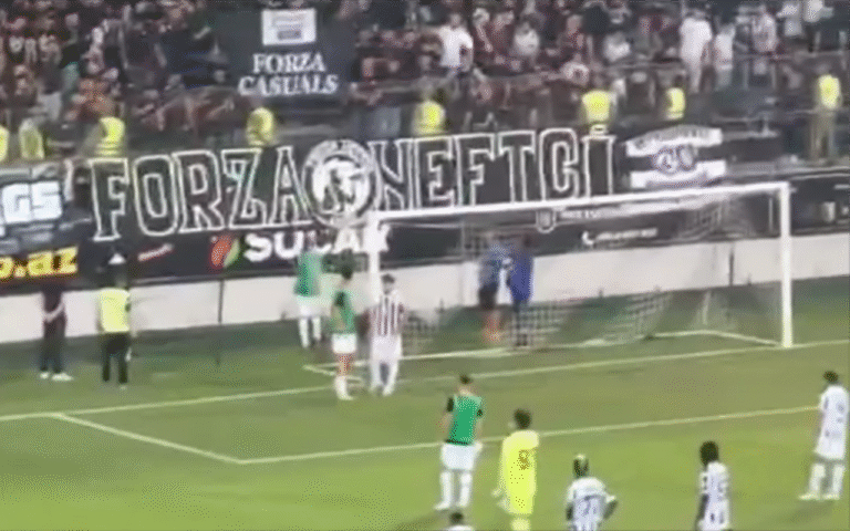 “Neftçi”nin məğlubiyyətindən sonra gərgin anlar - Video