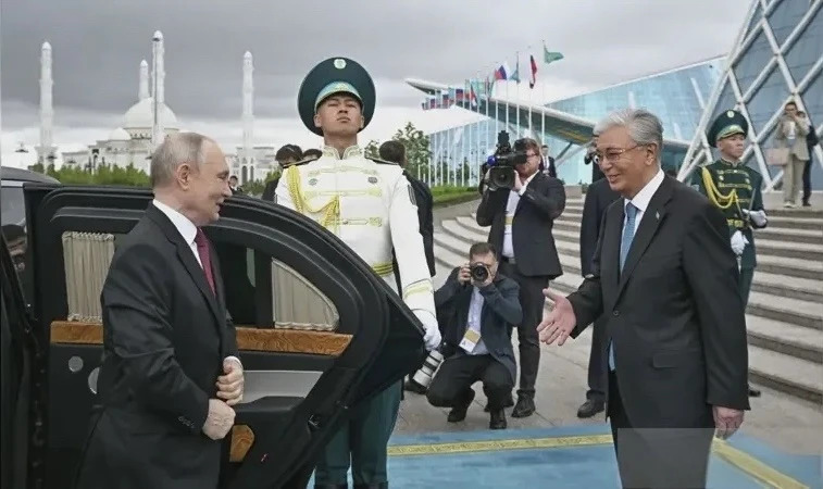 Tokayev Putin 11