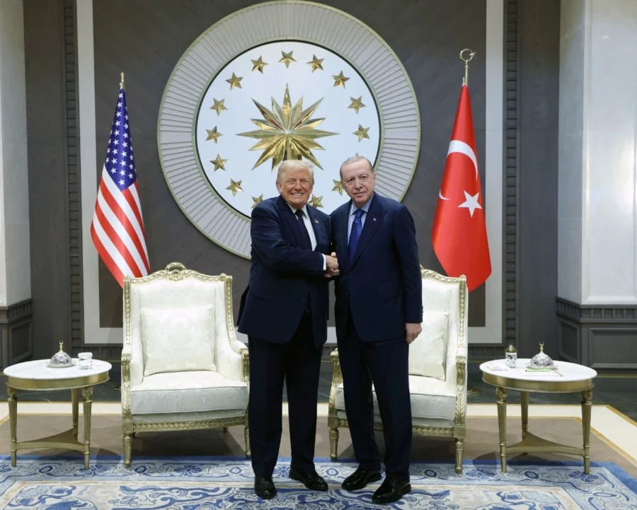Trump Erdogan AFP