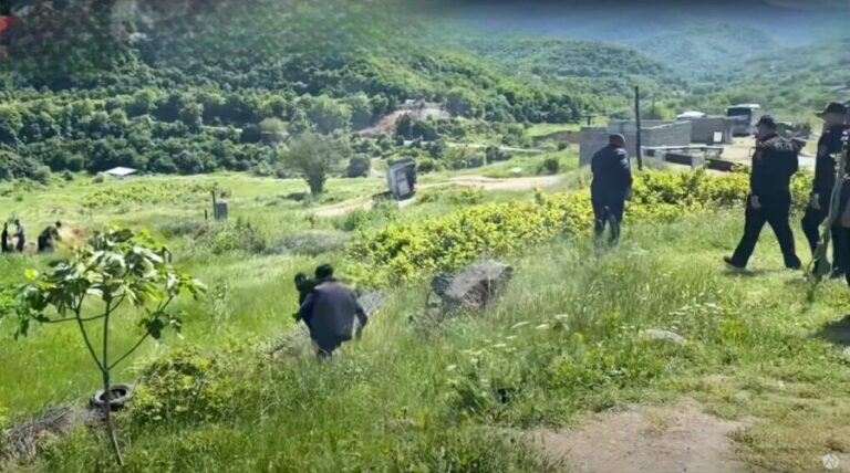Azərbaycanlılar kəndə girdi, ermənilərin gözü önündə bunu etdi - Sakinlər təəccüb içində/VİDEO