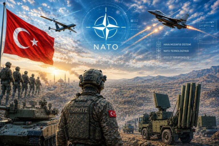 Bölgəyə hava hücumundan müdafiə sistemləri gətirilib – Türkiyə ətrafında nə baş verir?