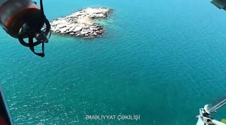 19 yaşlı qızın axtarışlarına helikopter cəlb olundu - VİDEO