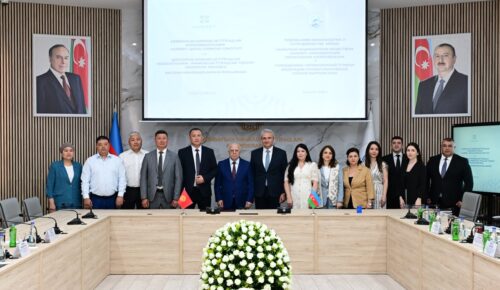 Azərbaycan və Qırğızıstan həmkarlar ittifaqları arasında əlaqələr genişlənir – FOTOLAR