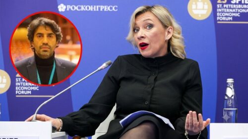 Zaxarova emin