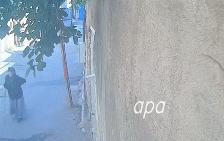 Yasamaldakı partlayışın anbaan videosu