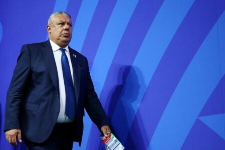 Argentina Futbol Assosiasiyasının prezidenti saxlanıldı