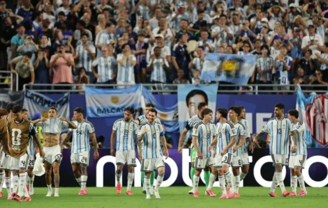 DÇ-2026: Argentina 1/8 finala yüksəldi