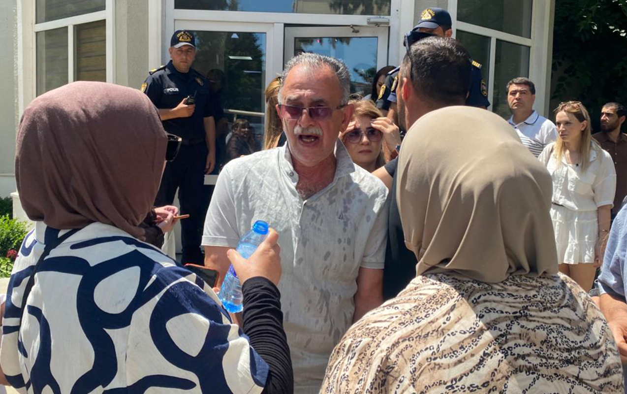 Həbs edilən "Arzum"un atası danışdı - VİDEO 1 arzumun atasi