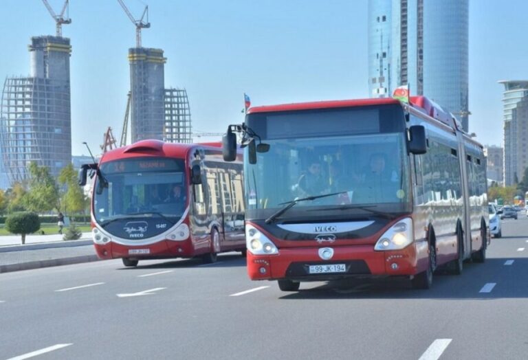 İki avtobusun marşrut xətti dəyişdirilir