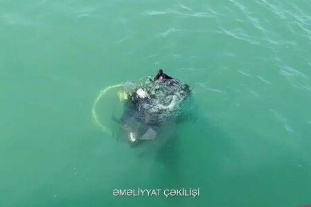 Xəzərdə 18 günlük axtarış: onlar tapılmır – VİDEO