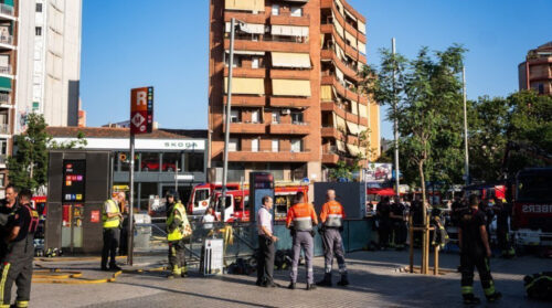 Barselonada metro faciəsi: 137 yaralı var