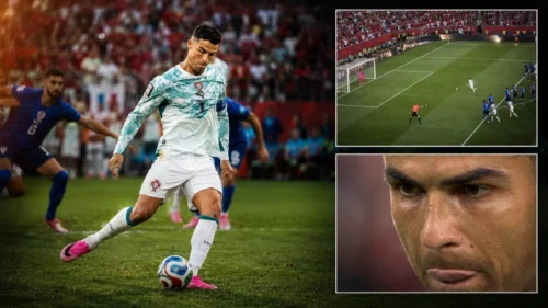 bc4380ed ronaldonun penalti oncesi soyledigi soz gundem oldu iste kameralara yansiyan o goruntu