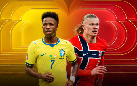 brazil vs norway