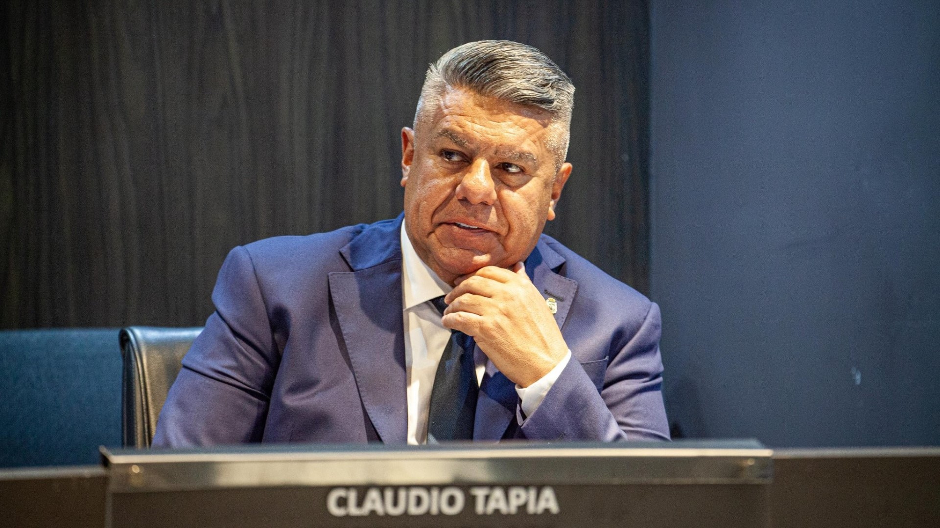 claudio chiqui tapia 2024