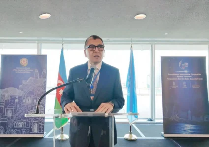 BMT-də Bakı Təhlükəsizlik Forumunun təqdimatı keçirildi – FOTOLAR
