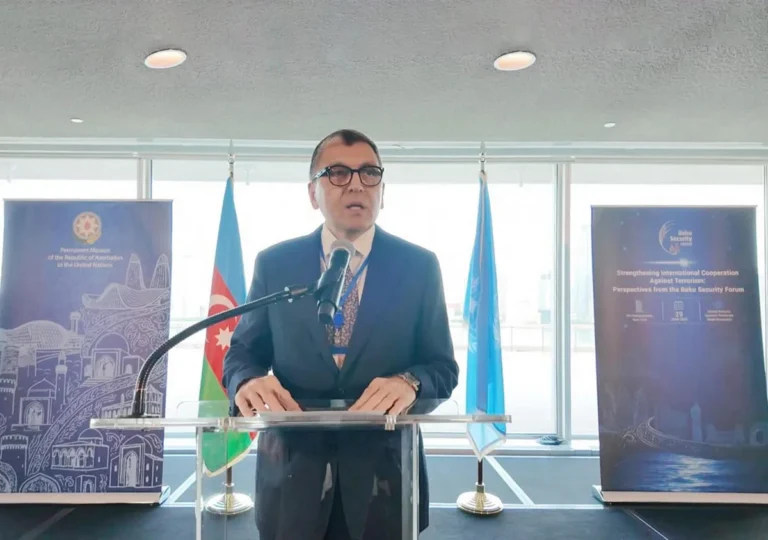 BMT-də Bakı Təhlükəsizlik Forumunun təqdimatı keçirildi - FOTOLAR