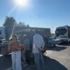 Ermənistanda etirazlar: Azərbaycanla sərhəd ərazidə yolu bağladılar