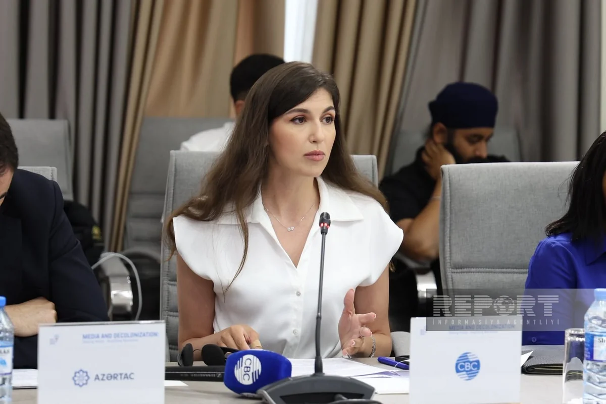 "Media və dekolonizasiya" konfransı: Bakıda ilk sessiyası keçirildi - FOTOLAR 4 es 4