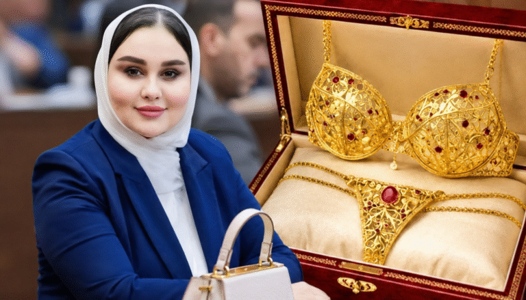 Dünya bu qadından danışır – Alt paltarı da qızıldan olan deputatla bağlı GERÇƏKLƏR