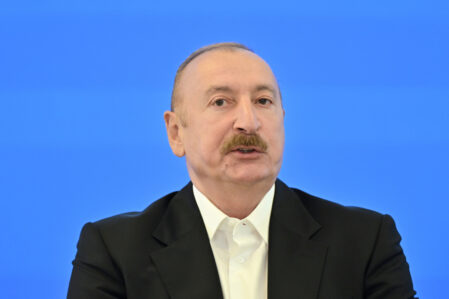 Ermənistana 40 min tondan çox yük daşınıb – İlham Əliyev