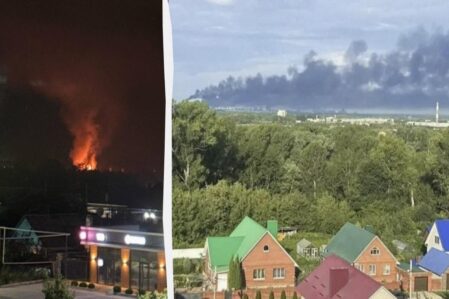 Rusiyanın ən iri neft emalı zavodlarının sonuncusu da vuruldu