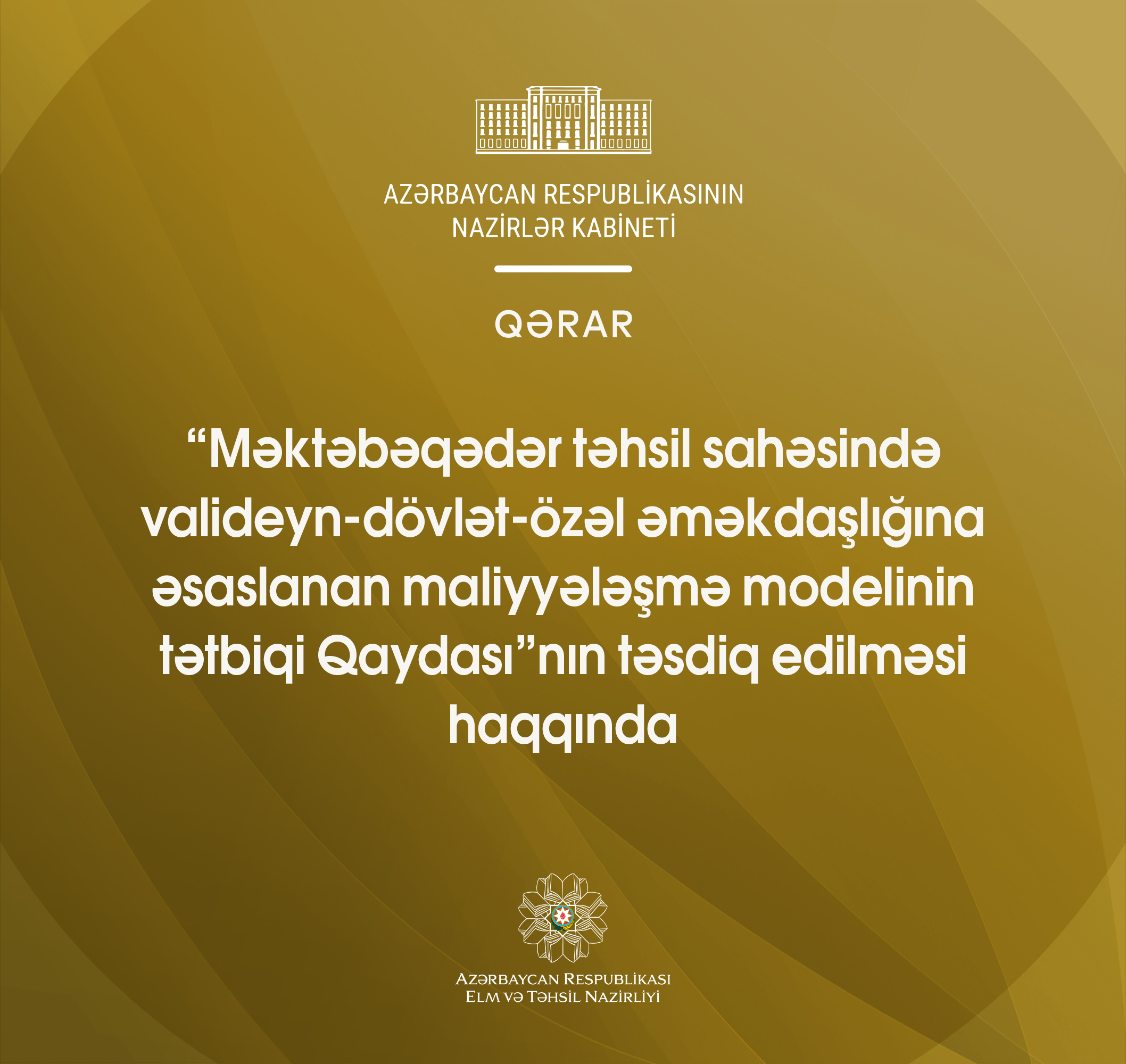 Məktəbəqədər təhsildə yeni maliyyələşmə modeli tətbiq olunacaq 2 i999