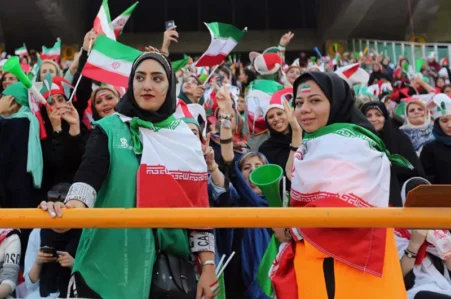 iran qadinlar