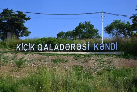 kicik qaladeresi